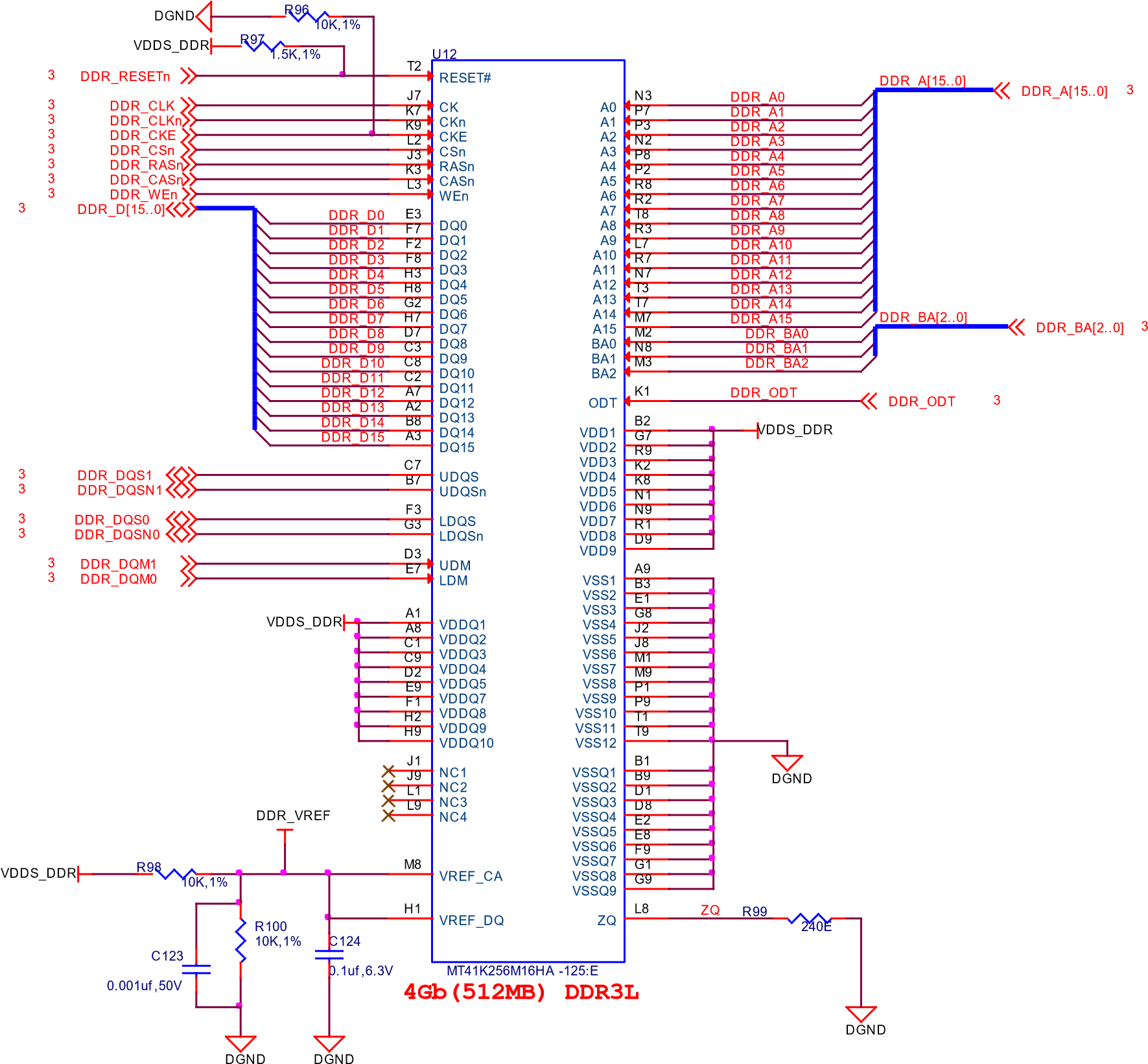 DDR3L Memory Design